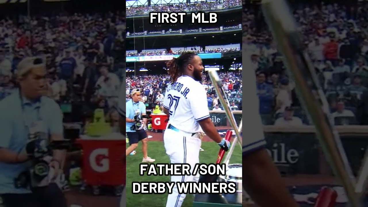 Vladimir Guerrero joins Vladimir Sr. as first father-son Home Run Derby  winners