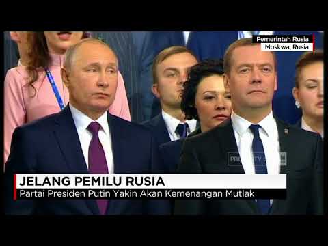 Video: Kandidat Presiden Terdaftar Rusia Dalam Pemilihan