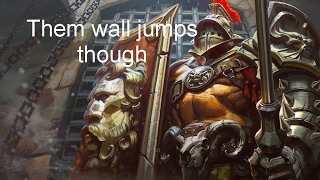 How to jump walls as Lance