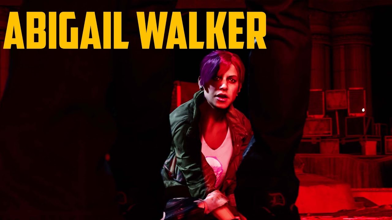 Infamous Second Son - Abigail Walker Boss Fight [PS4 Pro]