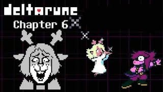 Deltarune Chapter 6 UST - Ice Palace