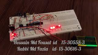 A 4-Bit Counter ( Digital Logic Design Project)