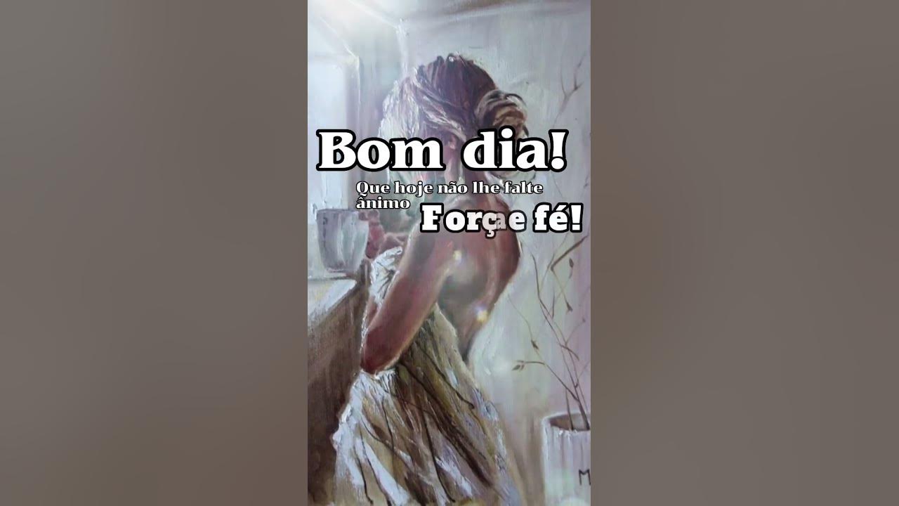 Bom Dia. Gratidão a Deus Sempre!!! 