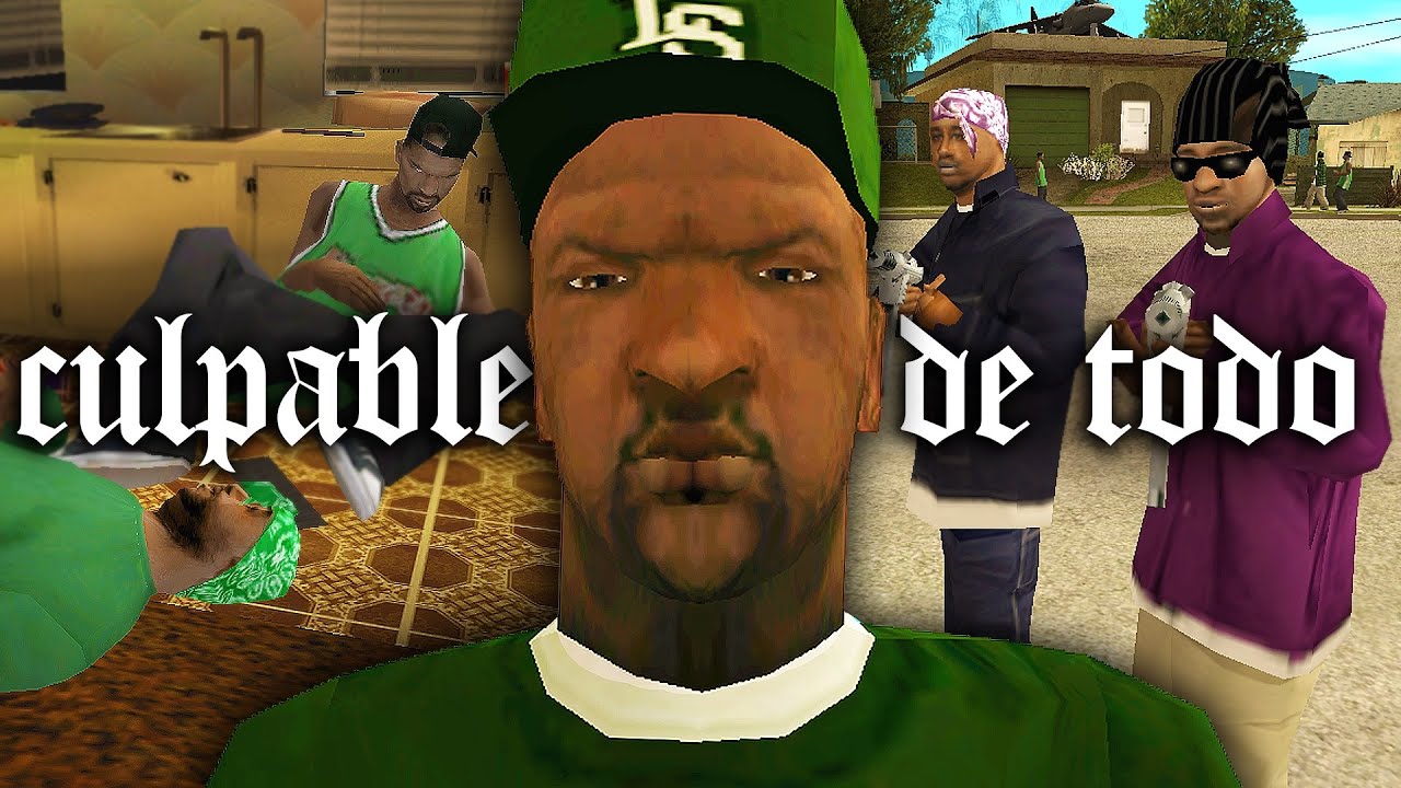 ¿SWEET tiene la CULPA de la CAÍDA de los FAMILIES en GTA San Andreas?