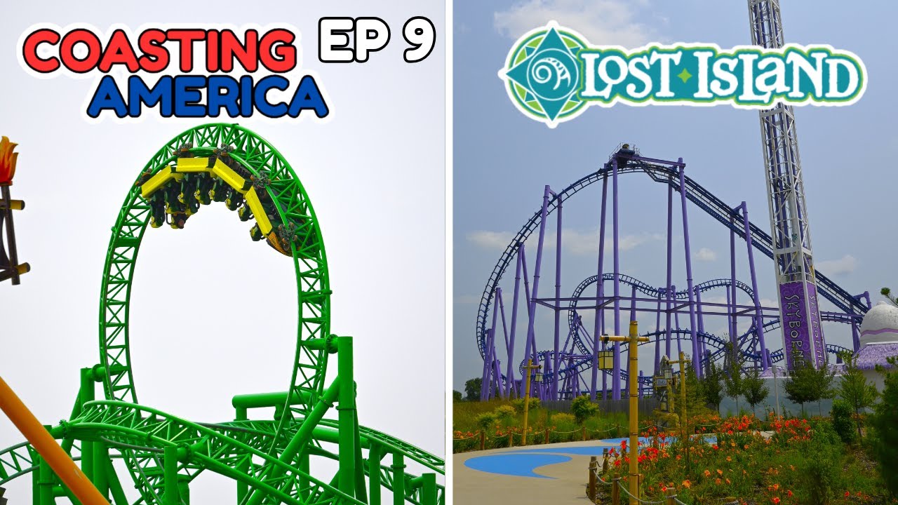 Exploring America's NEWEST Theme Park!! | COASTING AMERICA Ep. 9