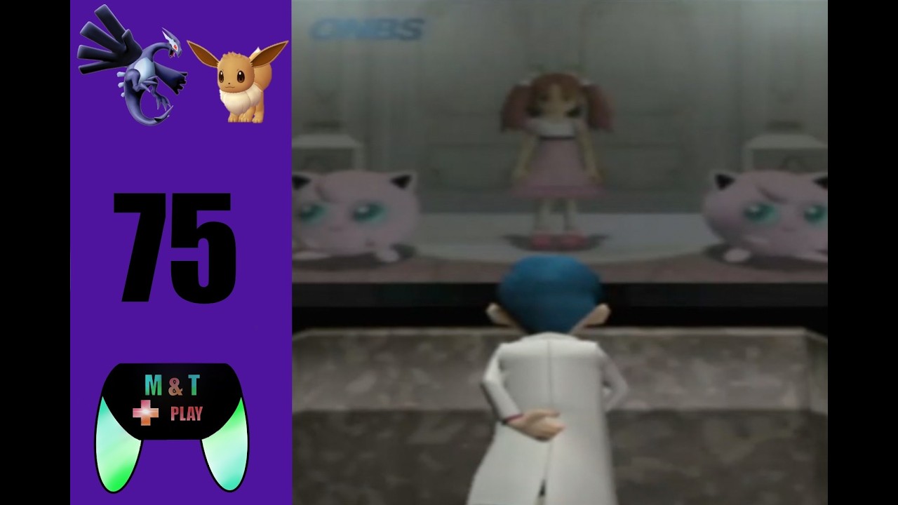 Episode 75: Chobin's Show and Praise of the People | Pokémon XD: Gale ...