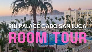 Match Highlights RIU Palace Cabo San Lucas Room Tour 2026 | Luxury All-Inclusive Oceanfront Hotel