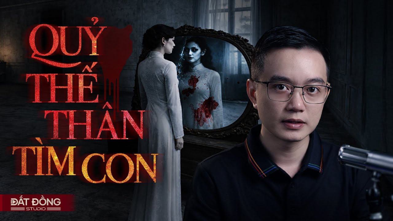 QUỶ THẾ THÂN TÌM CON - Truyện ma miền Tây Nguyễn Huy kể