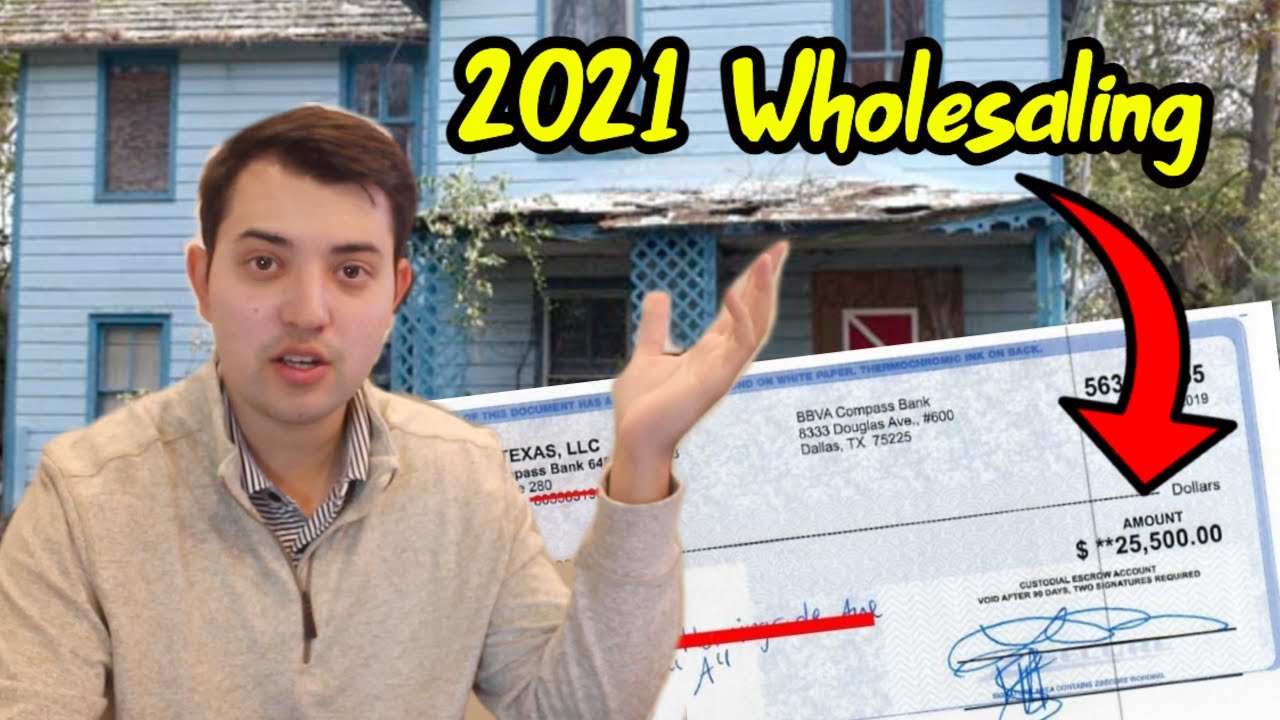 How To Wholesale A House In 2021