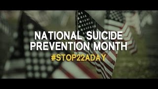 #Stop22aDay Veteran Suicide Prevention Special Order