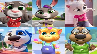 All Cutscenes Trailer Shorts Ginger Finally Unlocked | My Talking Tom Friends 2 Christmas Update screenshot 5