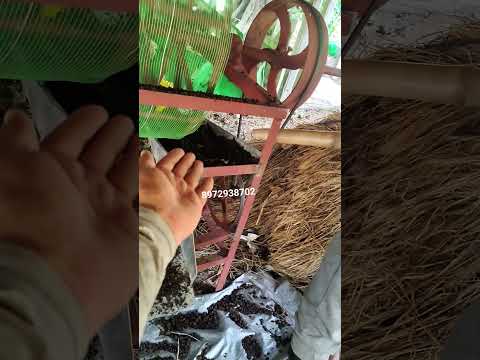 vermi compost channai machine | vermi compost unit setup vermi compost making process