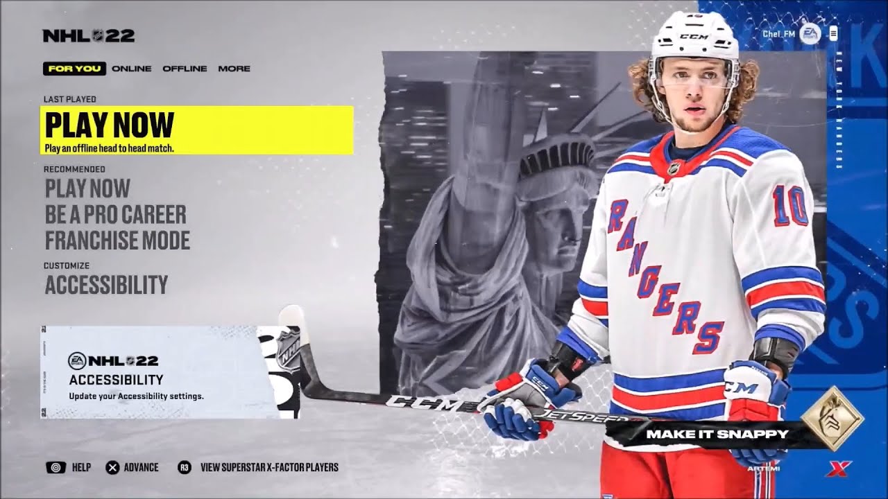 Wolf Alice - Smile - NHL 22 Menu Soundtrack