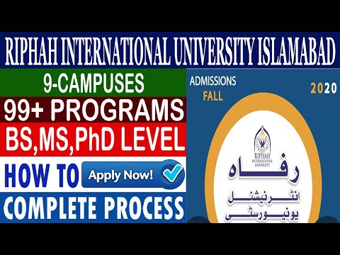 how-to-apply-online,-riphah-internatioonal-university,-campuses-fall-admissions-2020,