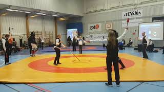 Swordfish 2017 Longsword Eliminations: Håvard Eidheim vs Alexander Stankiewicz