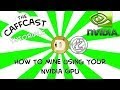 CUDAMiner Install & Set up for NVIDIA Card Users!!! EASY ...