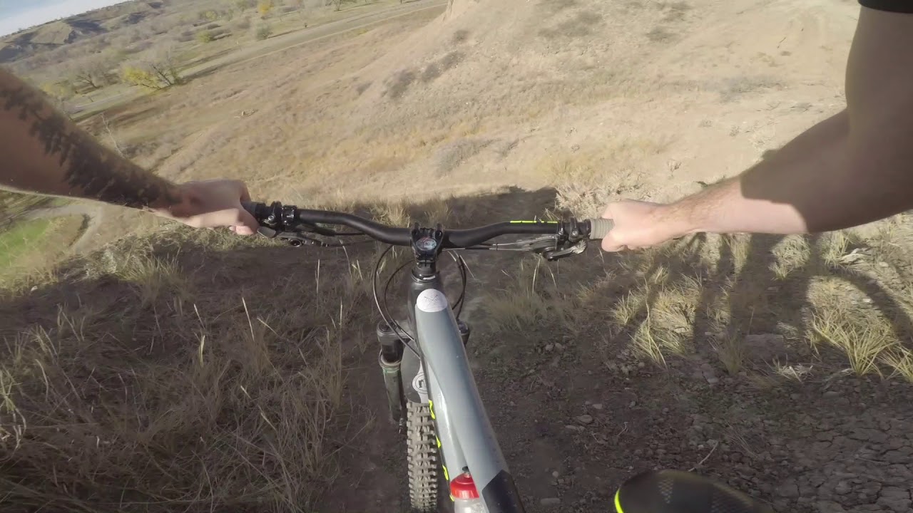 Lethbridge Alberta Trails - Trail Suicide!