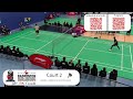 #CCAAbmt2026 - Round One - Court Two