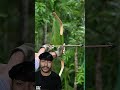 Bamboo gun making at the home gao me bansh ki madat se banduk kaise banaen #1 #shorts #viral #funny