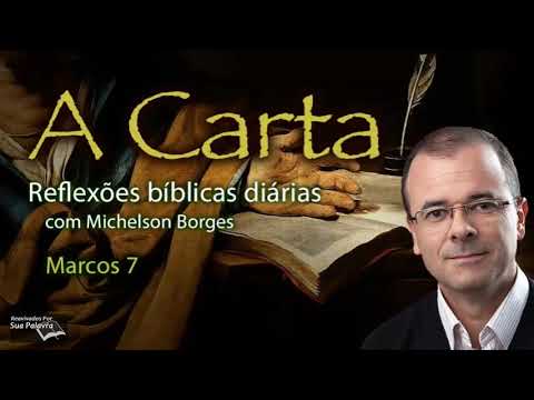 Marcos 07 - Reavivadospsp  -  Pastor Michelson Borges