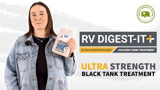 RV Digest-It Plus Ultra Concentrate - RV Holding Tank Treatment