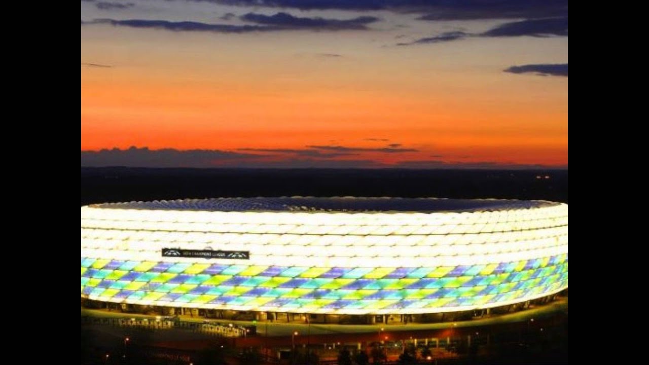 2012 UEFA Champions League Final Anthem - YouTube