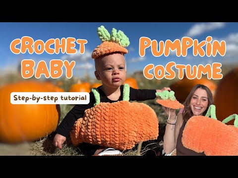 crochet pumpkin dress pattern Penelope Pumpkin Dress (Chibi Base OUTFIT ONLY)