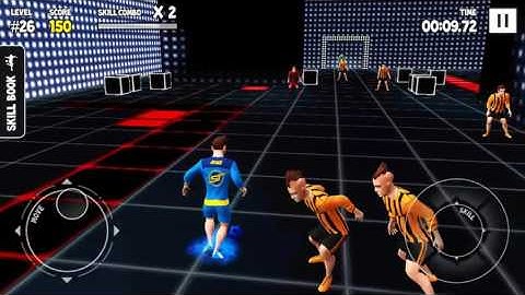 That Skill Run! 1 666 points on Level 26 in the #SkillTwinsFootballGame @SkillTwins