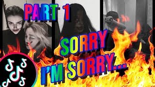 Best Compilation 😈 Tik Tok 💀 Billie Eilish  Sorry I'm Sorry Sorry Sike Part 1 2019