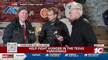 VIDEO: Greg Kerr and Doppler Dave Oliver interview Zack Wilson at Together We Can 2023