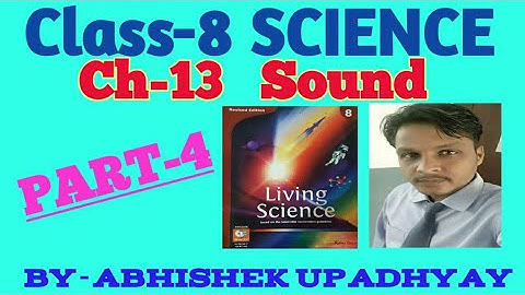 Class-8 Ch-13; Sound (Part-4)