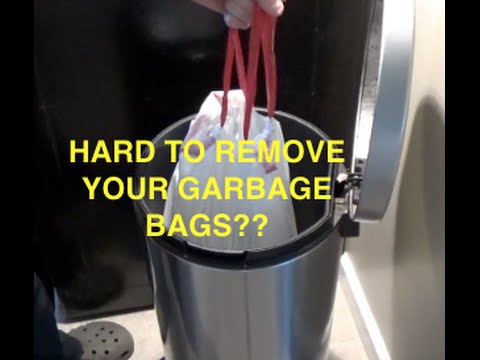 Trash Can Liner Hack: How to Make Taking Out the Trash Easier