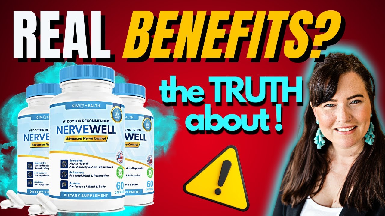 NERVEWELL 2022 ⚠️ NerveWell Really Works? NerveWell Supplement – NerveWell Where to Buy?