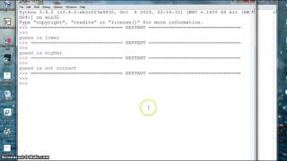 Nested for loops and if statements