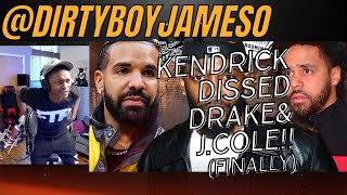 Kendrick Lamar PUT THE RAP GAME ON NOTICE! |  (Drake & J. Cole Diss) Reaction