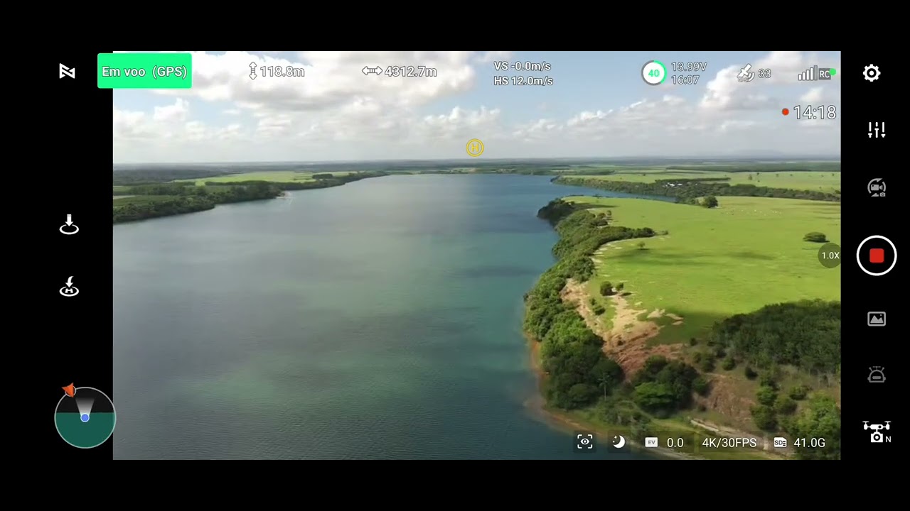 Lagoa nova linhares ES long range distância 6.500 mts