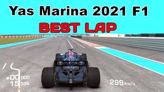 Yas Marina Circuit Qualification 2021 F1