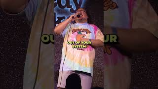 Female boxer #standup #comedy #crowdwork
