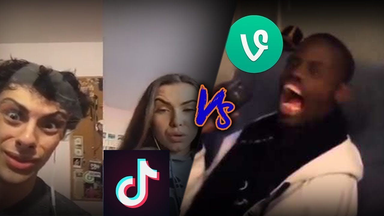 Tik Tok that basically is a Vine  PT 1 - YouTube