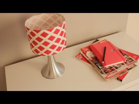 Videó: Hogyan Díszítsünk Egy Lámpaernyőt