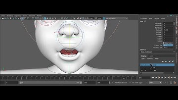 Mouth Rigging Part 1 _ Sticky Lips
