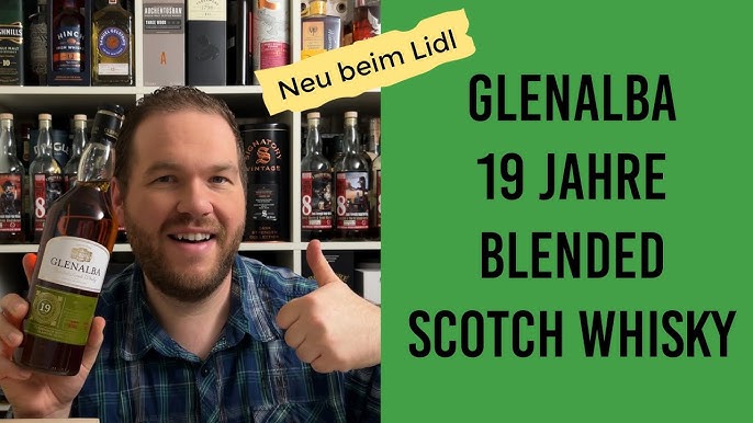 Ein 45 Jahre alter Whisky vom Lidl - Glenalba 45 Blended Scotch Whisky  Verkostung | Friendly Mr. Z - YouTube