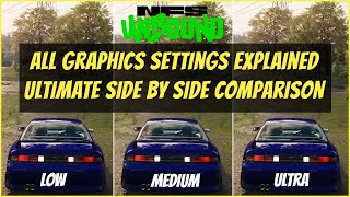 Need For Speed Unbound Graphics Settings Explained - The Ultimate Graphics Settings Deep Dive - 4K screenshot 4