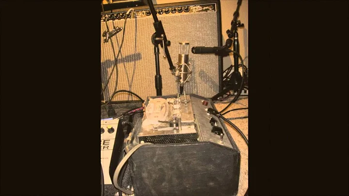 Marshall 1959HW - Eric Johnson Cliffs of Dover Tone