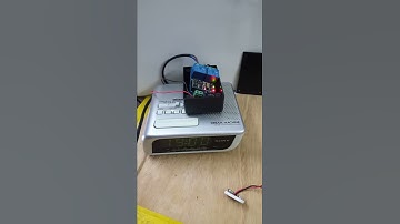 Synchronize old radio clock to Internet time (NTP Server)