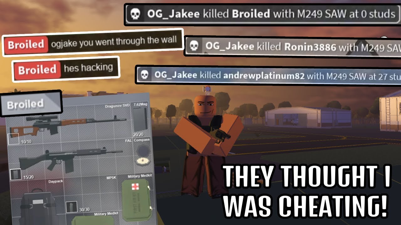 THEY THOUGHT I WAS CHEATING! 1V3 IN APOCALYPSE RISING 2 - YouTube