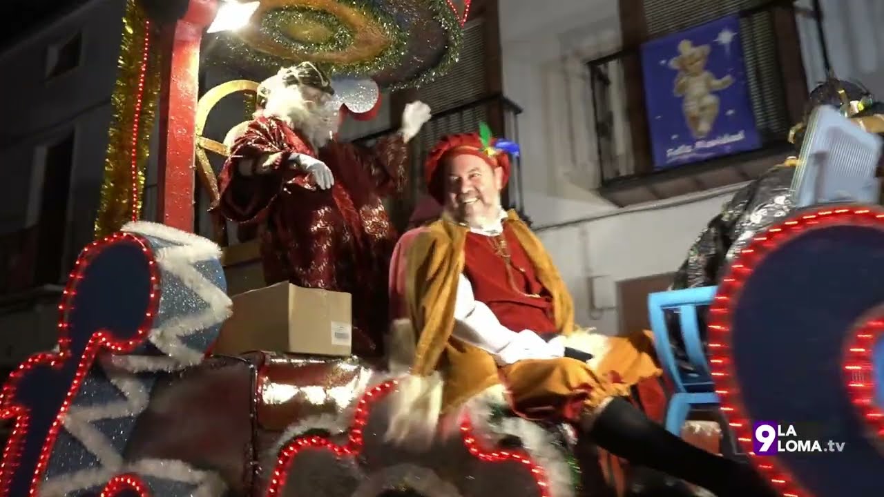 Navidad en La Loma · Cabalgata de Reyes Magos, Sabiote
