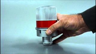 Led Solar Flash Warning Lights - 04-Su156F
