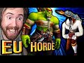 How are They Always so Good!? Asmongold EU Transmog Competition (Horde)