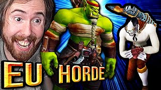 How are They Always so Good!? Asmongold EU Transmog Competition (Horde)